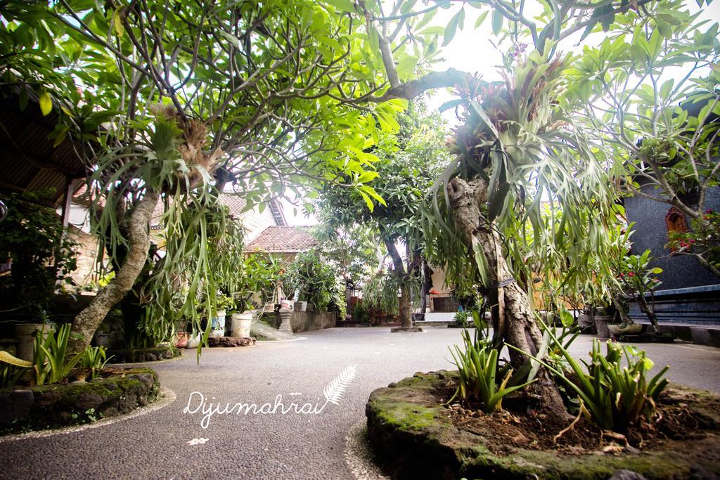 Dijumahrai Homestay Ubud Eksteriør bilde