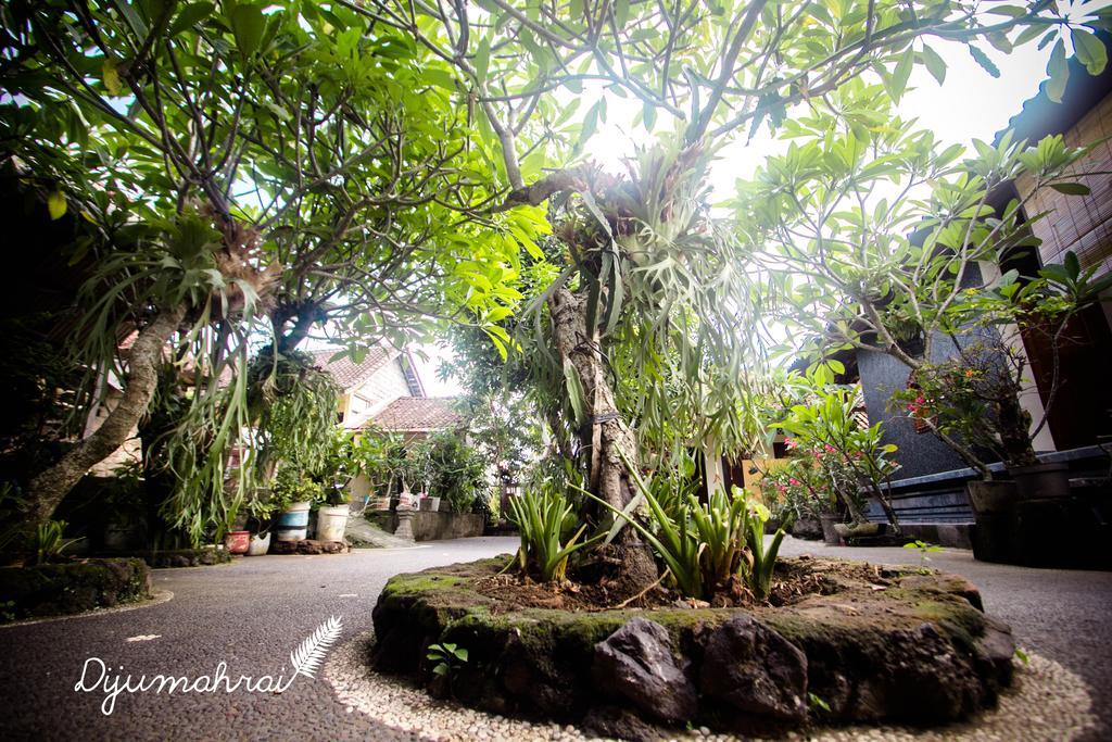 Dijumahrai Homestay Ubud Eksteriør bilde
