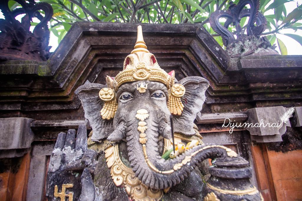 Dijumahrai Homestay Ubud Eksteriør bilde