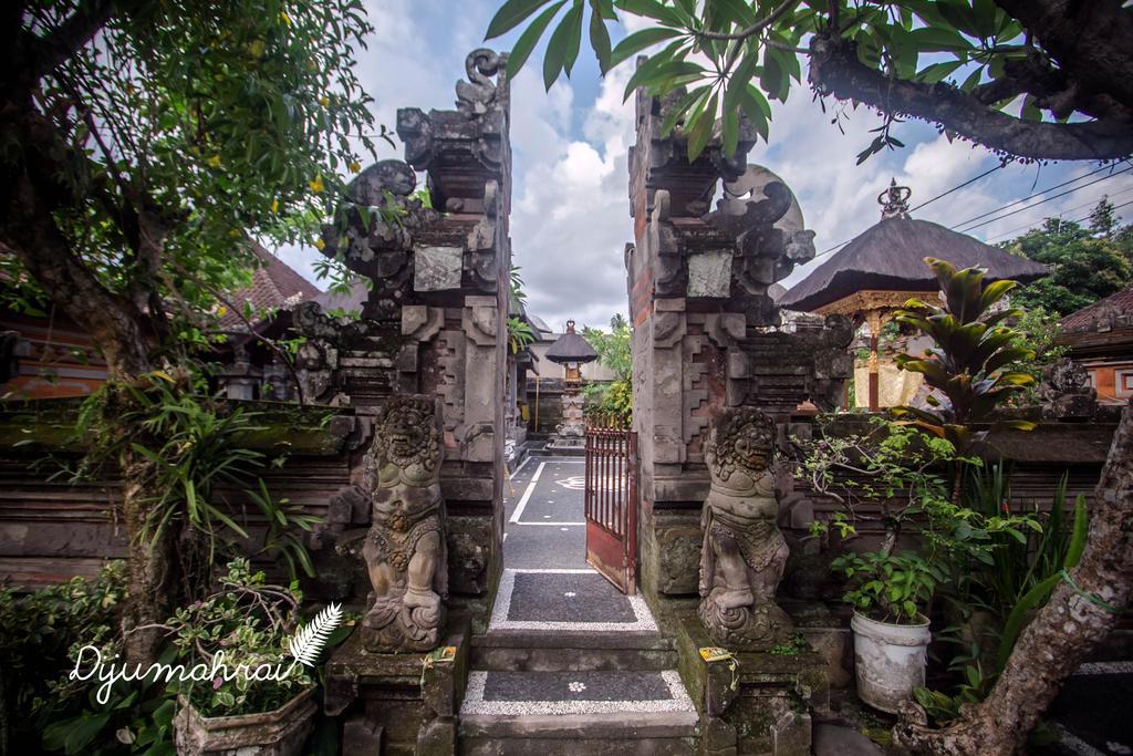 Dijumahrai Homestay Ubud Eksteriør bilde