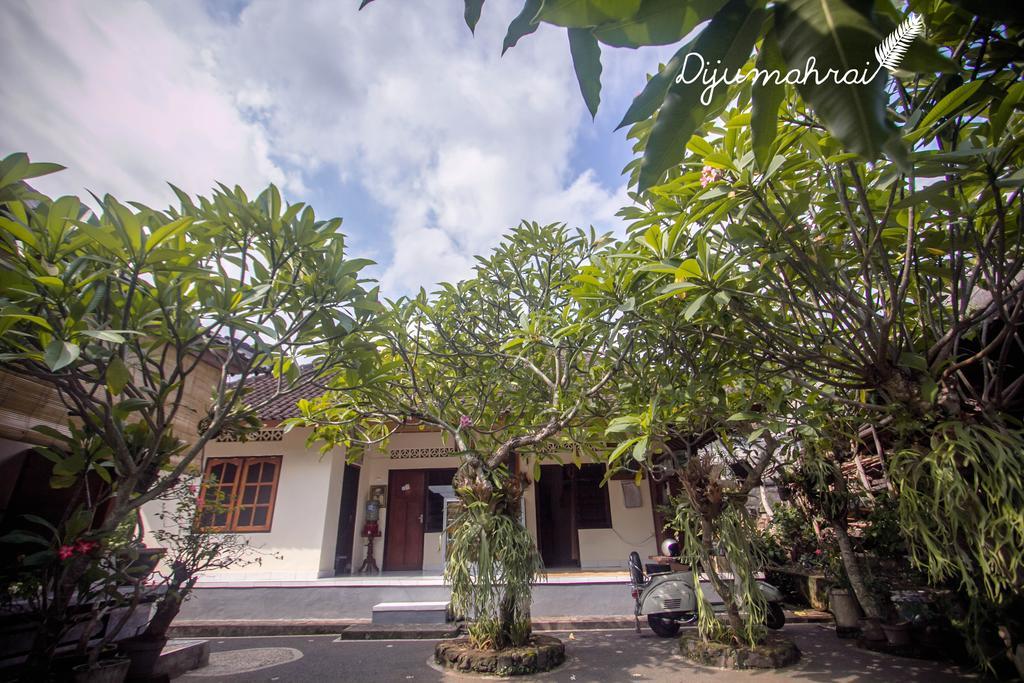Dijumahrai Homestay Ubud Eksteriør bilde