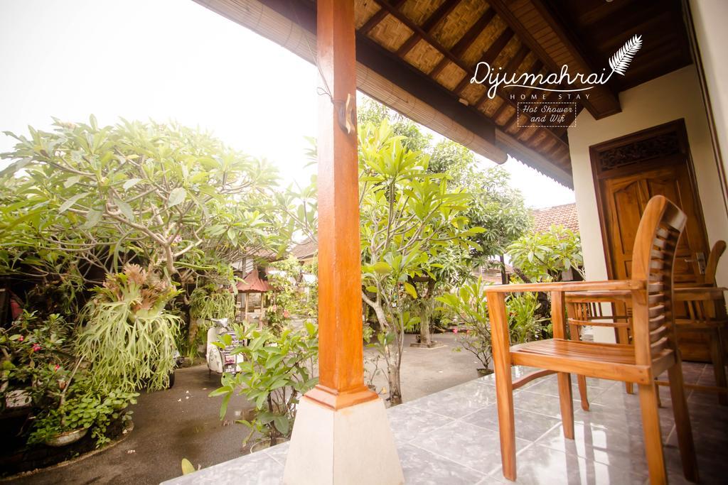 Dijumahrai Homestay Ubud Eksteriør bilde