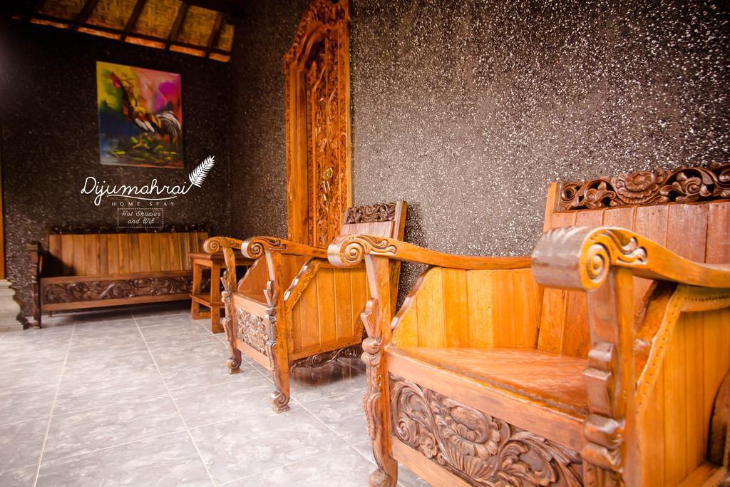 Dijumahrai Homestay Ubud Eksteriør bilde