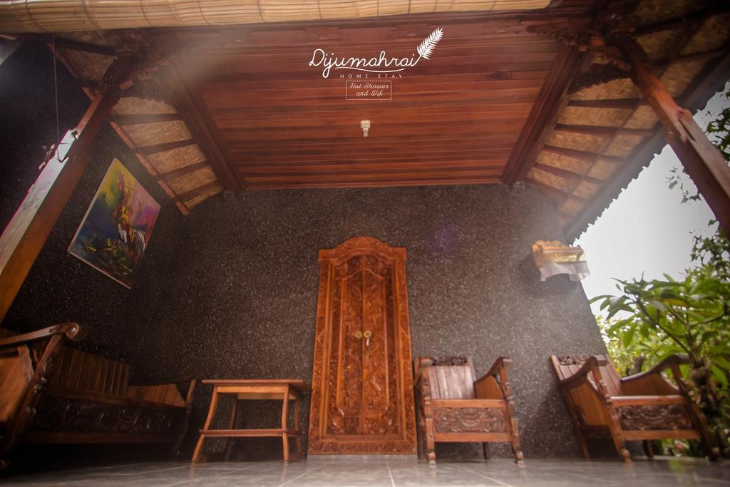 Dijumahrai Homestay Ubud Eksteriør bilde