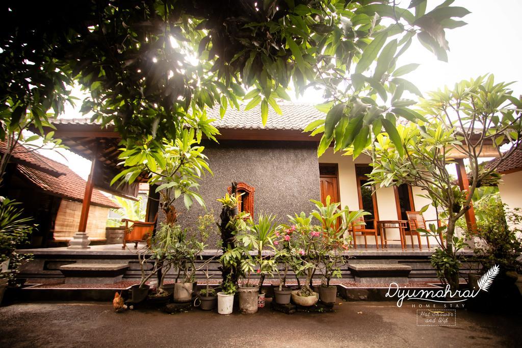 Dijumahrai Homestay Ubud Eksteriør bilde