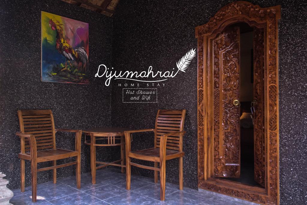 Dijumahrai Homestay Ubud Eksteriør bilde